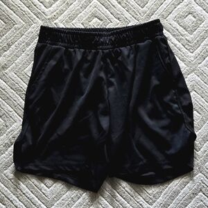 5' Black Shorts